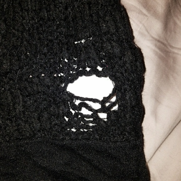 Sz P Helmut Lang Cowl Neck Sweater Dress - Picture 7 of 8